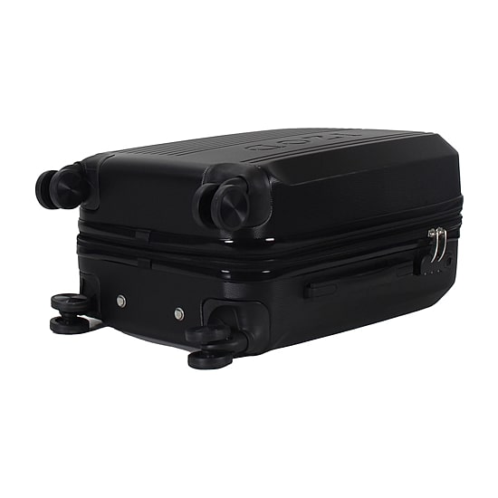 IZOD Zane 3-pc. Hardside Expandable Luggage Set, Color: Black