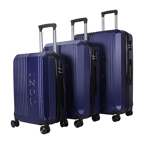 IZOD Zane 3-pc. Hardside Expandable Luggage Set