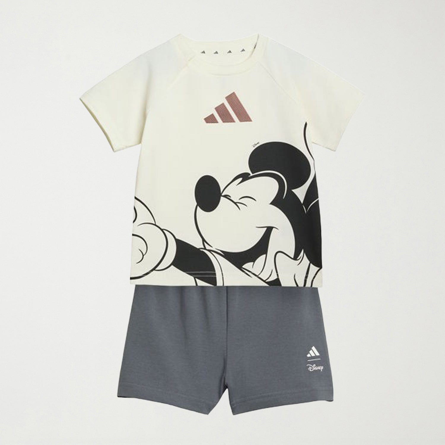 adidas x Disney Unisex Mickey and Friends Mouse 2-pc. Short Set