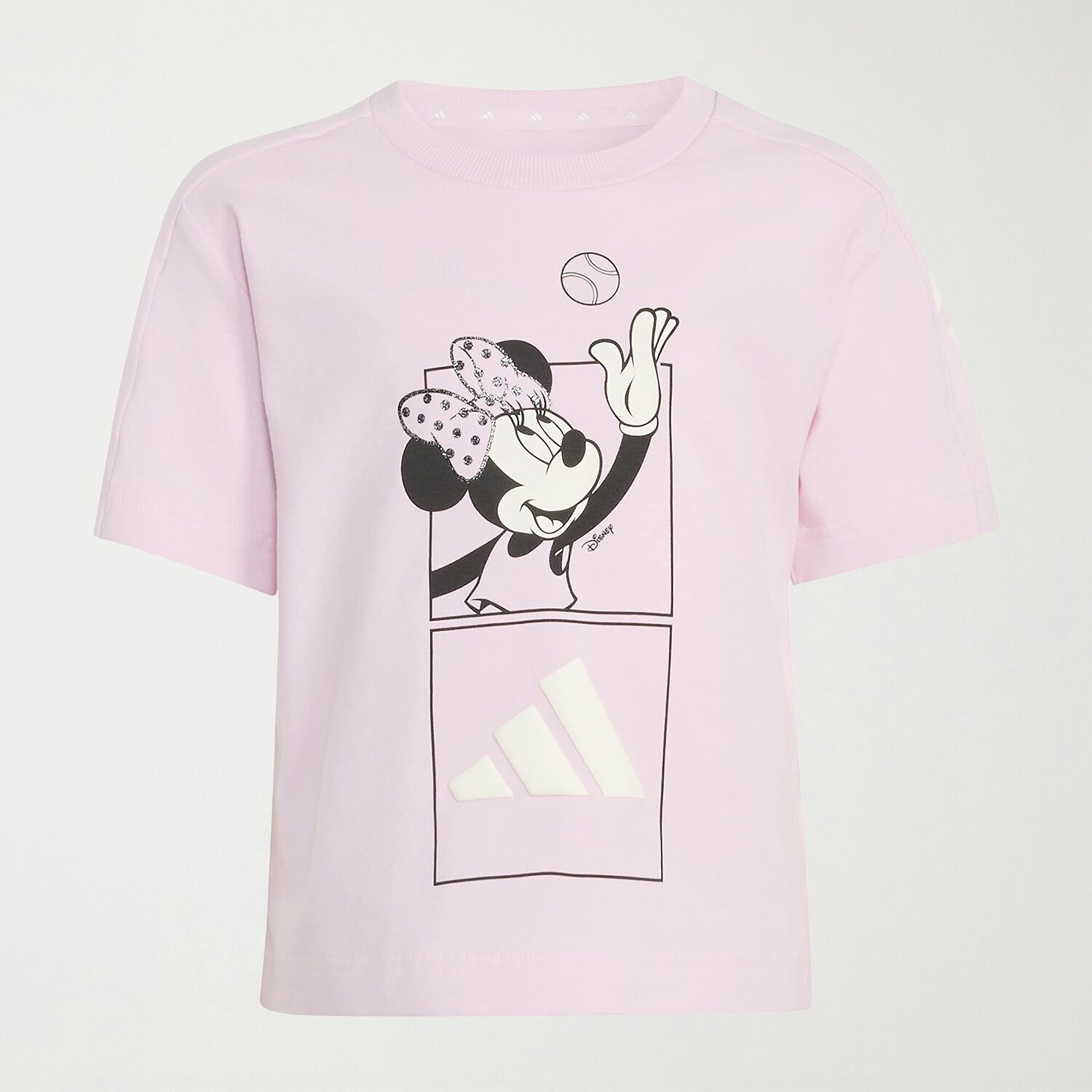 adidas x Disney Girls 2-pc. Mickey and Friends Minnie Mouse Skort Set