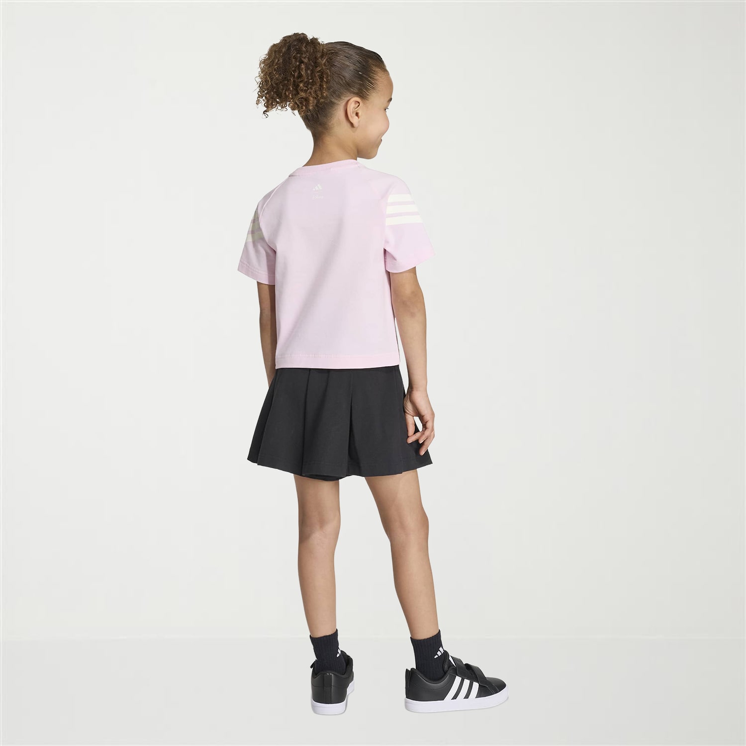 adidas x Disney Girls 2-pc. Mickey and Friends Minnie Mouse Skort Set
