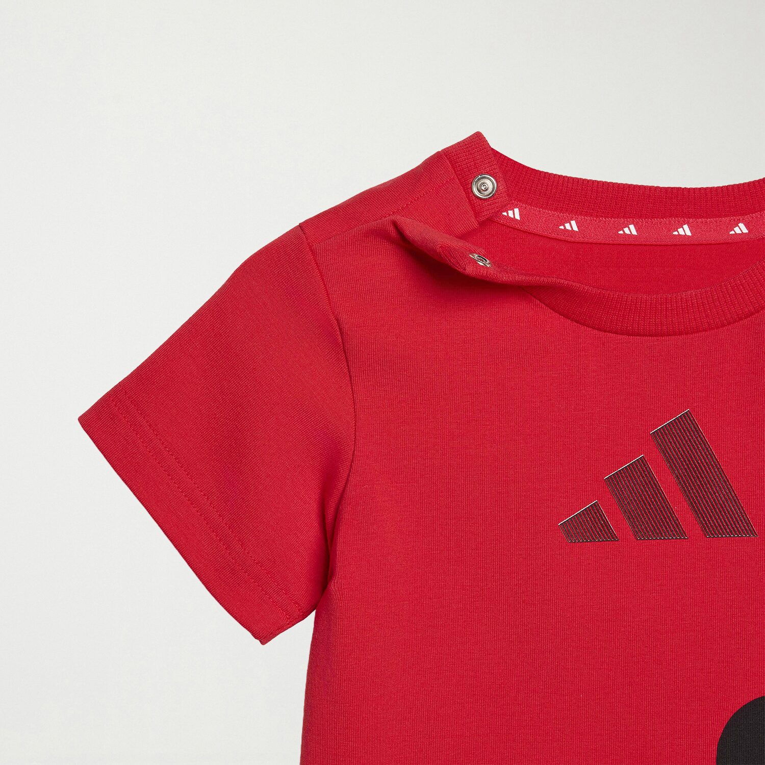 adidas x Disney Unisex Crew Neck Short Sleeve Regular Fit Mickey Mouse Graphic T-Shirt