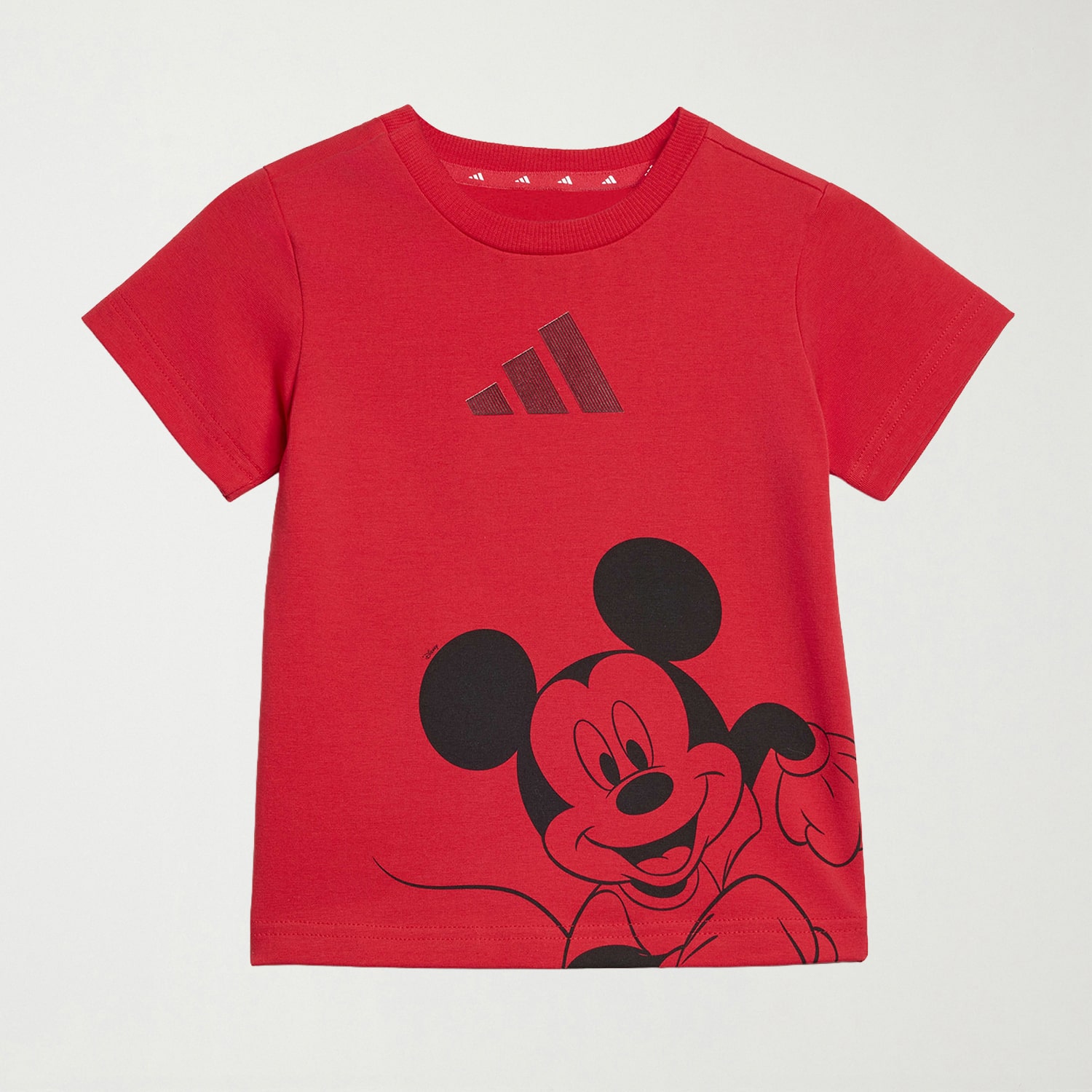 adidas x Disney Unisex Crew Neck Short Sleeve Regular Fit Mickey Mouse Graphic T-Shirt