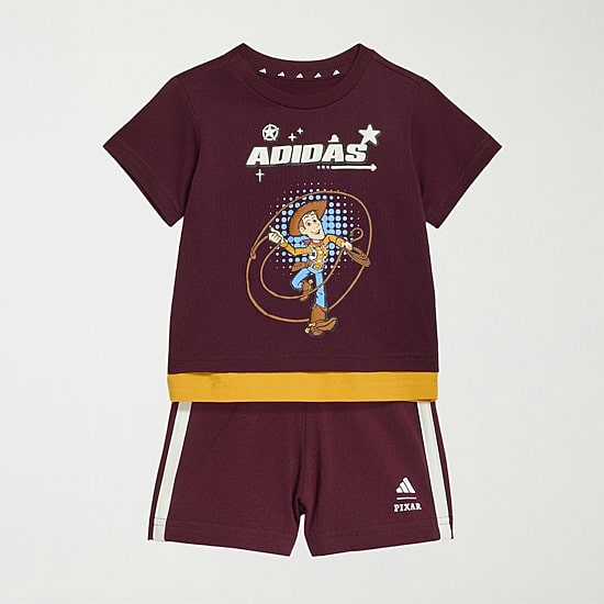 adidas x Disney Unisex Toy Story 2-pc. Short Set