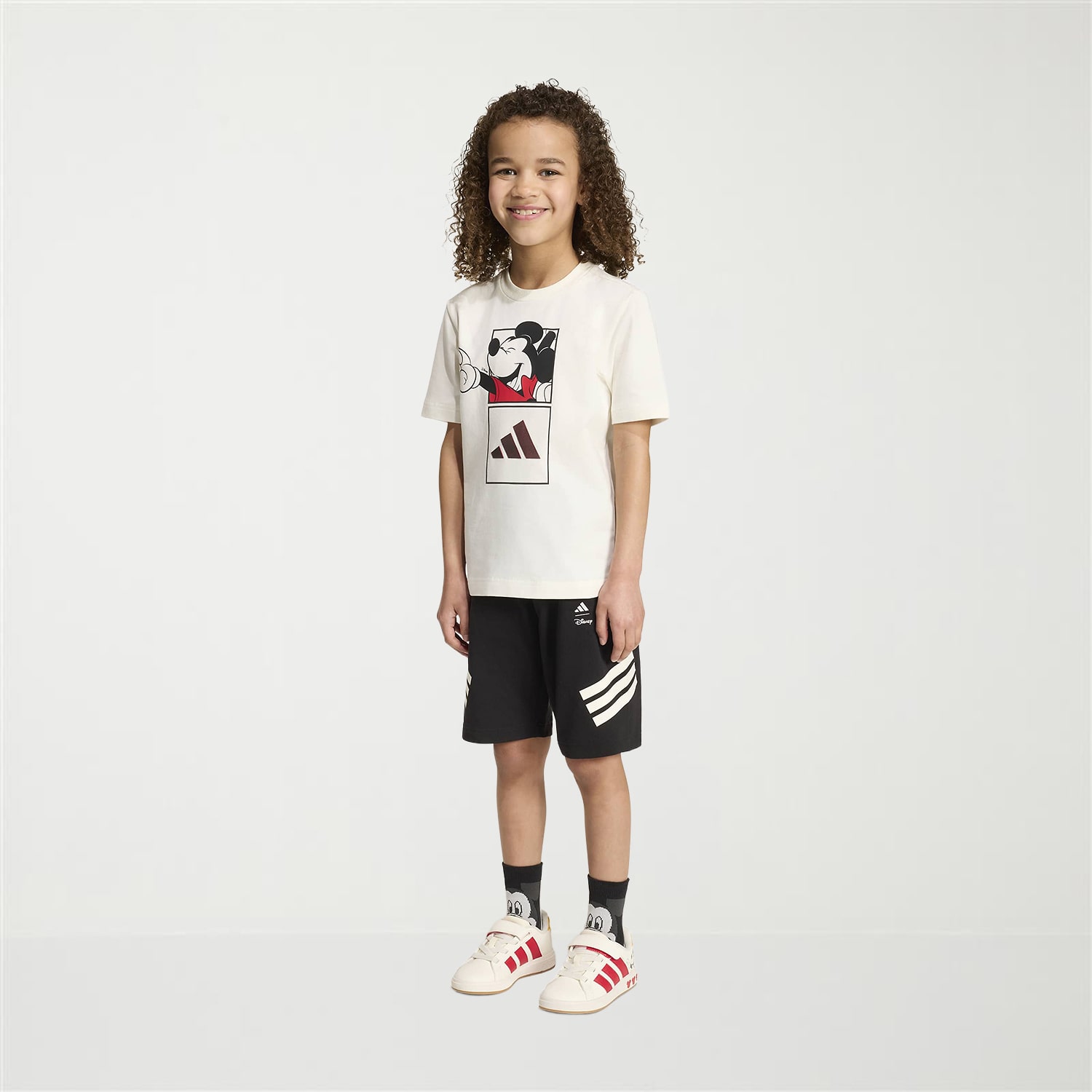 adidas x Disney Unisex Mickey and Friends 2-pc. Short Set