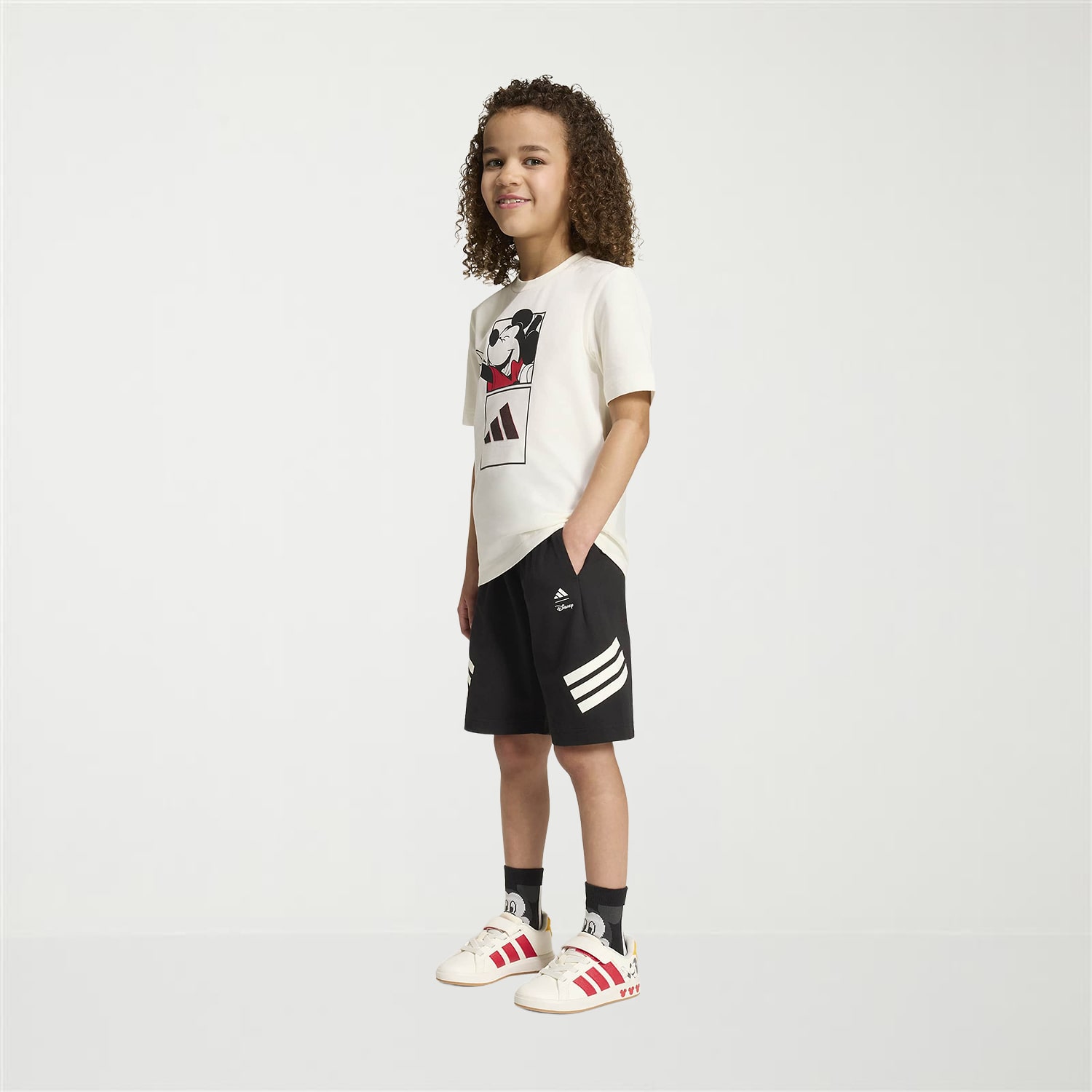 adidas x Disney Unisex Mickey and Friends 2-pc. Short Set