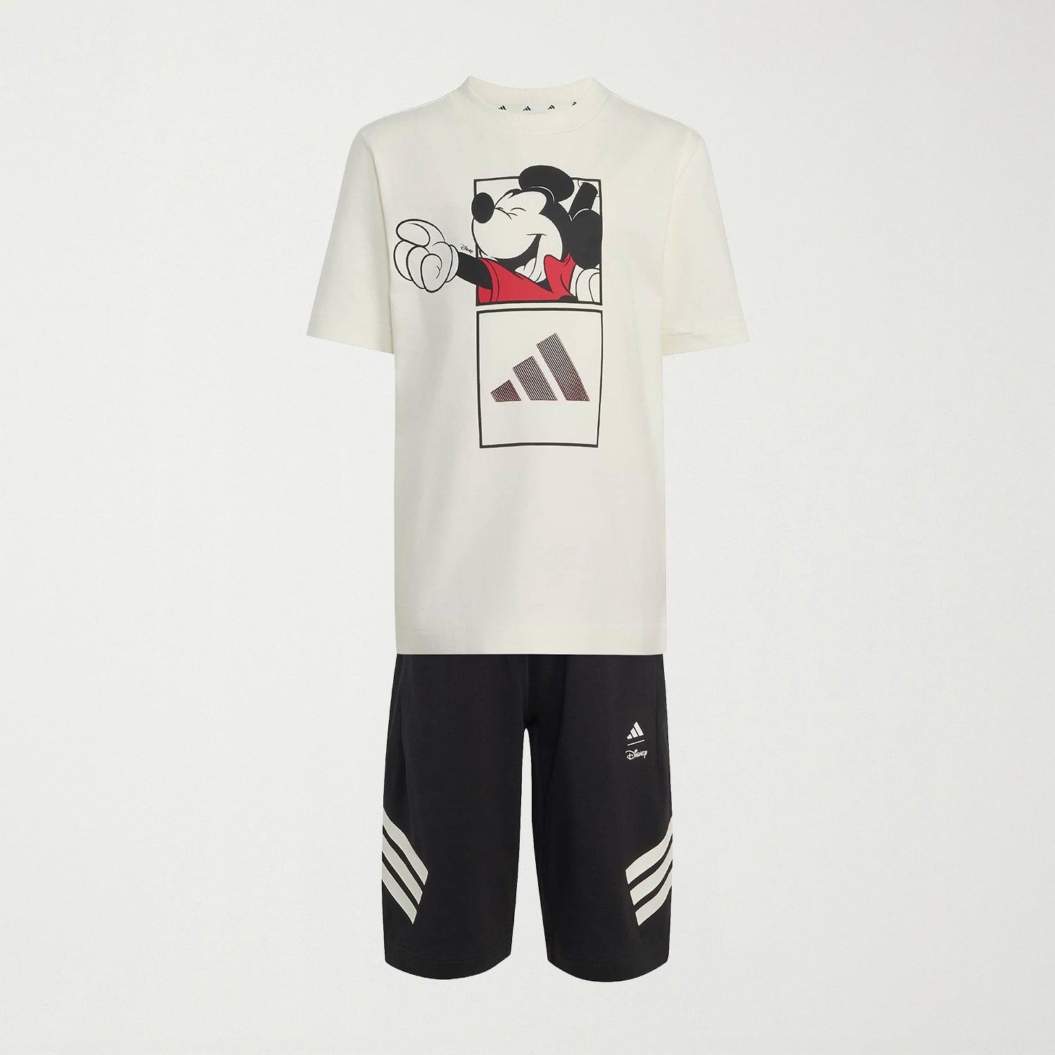 adidas x Disney Unisex Mickey and Friends 2-pc. Short Set