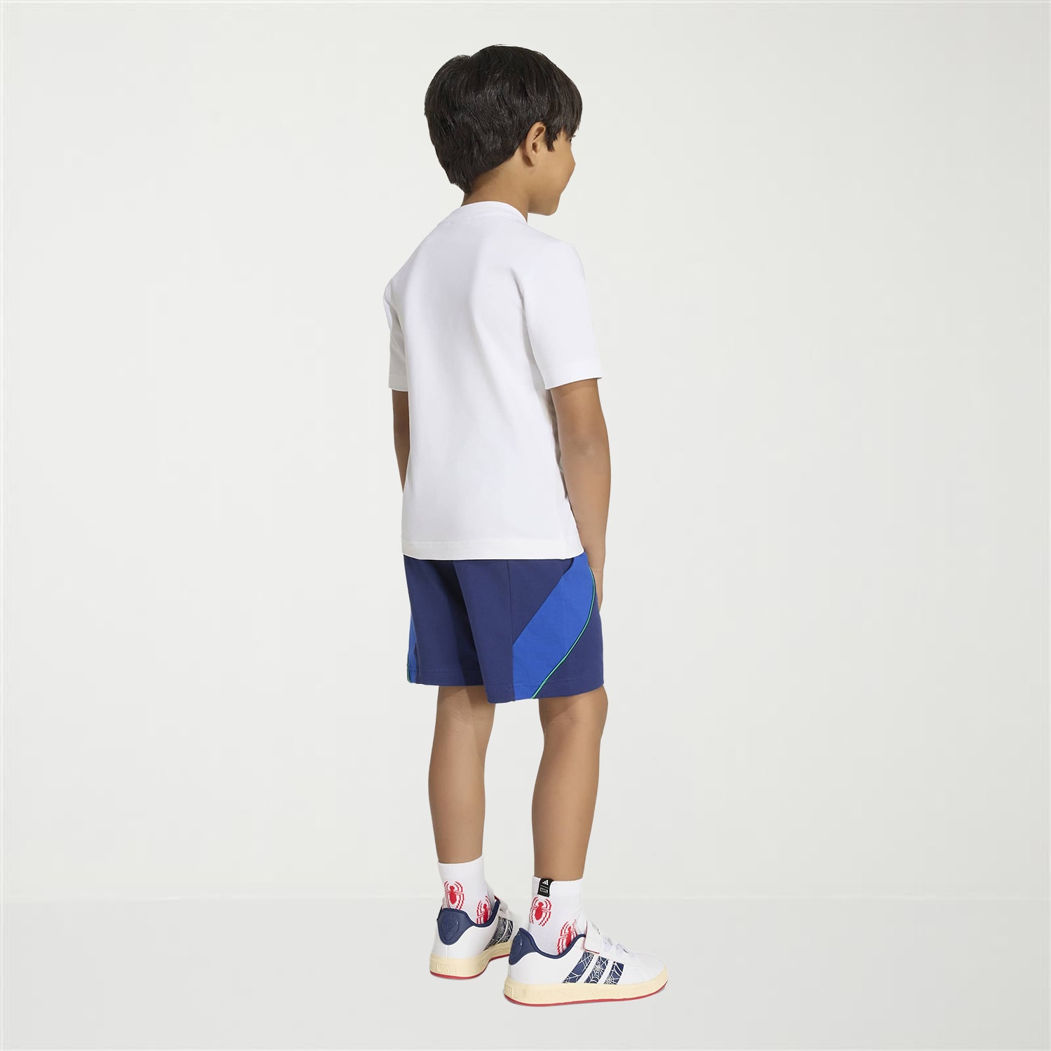 adidas x Disney Boys Spiderman 2-pc. Short Set
