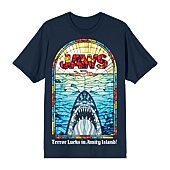 Mens Crew Neck Short Sleeve Regular Fit Yoshi Graphic T-Shirt