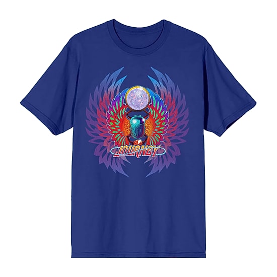 Journey Mens Crew Neck Short Sleeve Regular Fit Graphic T-Shirt