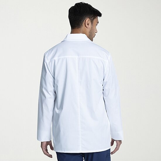 Cherokee Ck Form Mens Long Sleeve Lab Coat