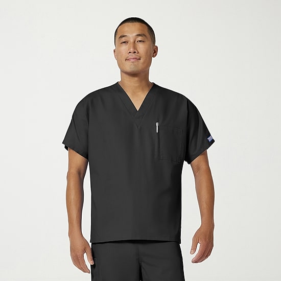 Cherokee Ck Ww Originals Unisex Adult V Neck Short Sleeve Scrub Top