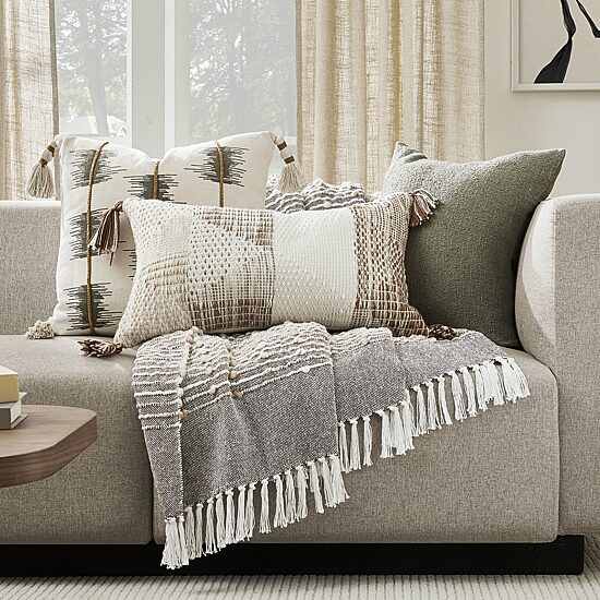 Indigo Road by Egypt Sherrod Ramira Woven Chunky Throw