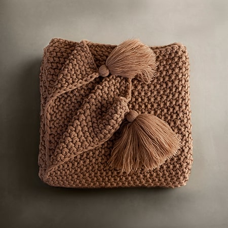 Fieldcrest Diamond Mink Throw - JCPenney