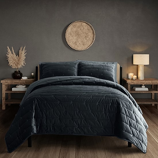 Indigo Road by Egypt Sherrod Travale 3-pc. Quilt Set
