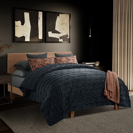 Indigo Road by Egypt Sherrod Travale 3-pc. Quilt Set
