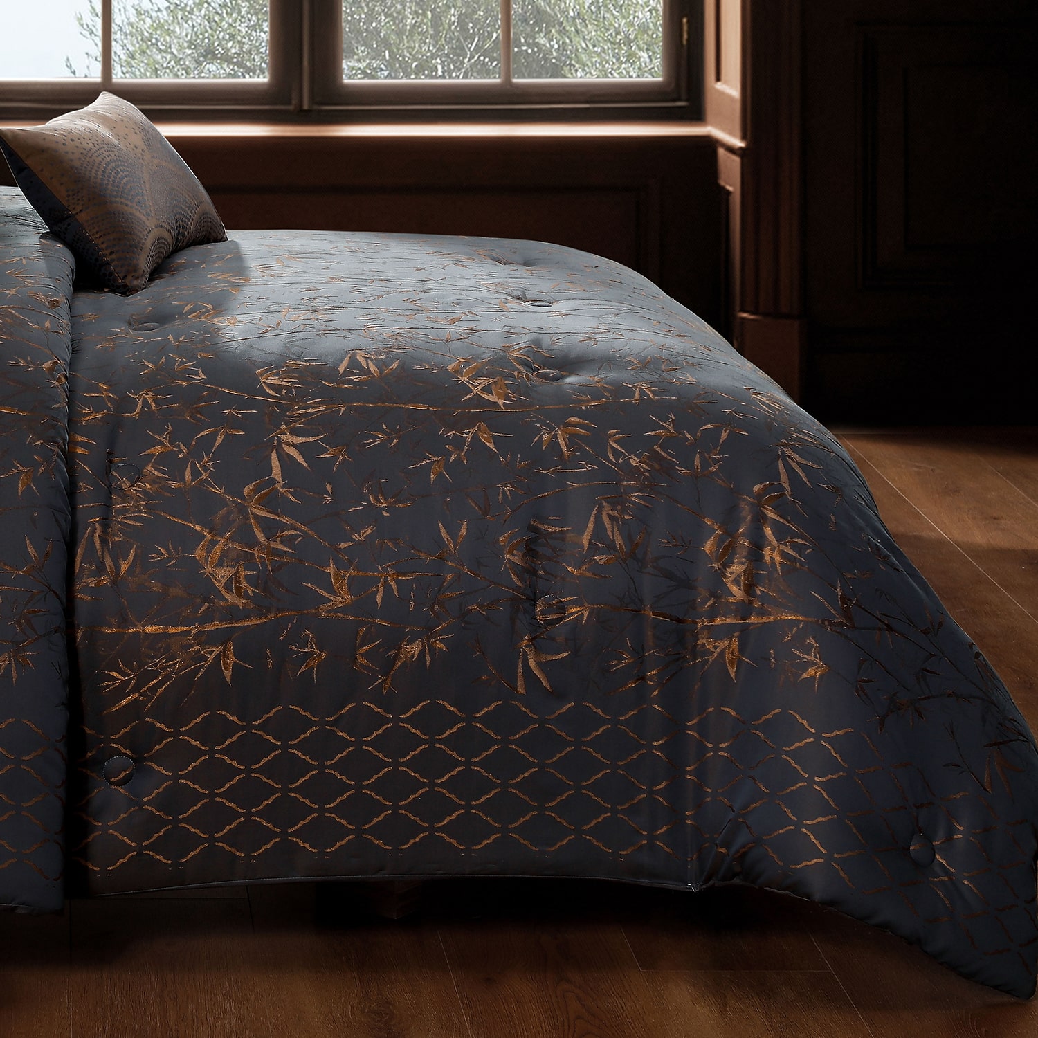 Bebejan Bamaboo Tree 5-pc. Comforter Set