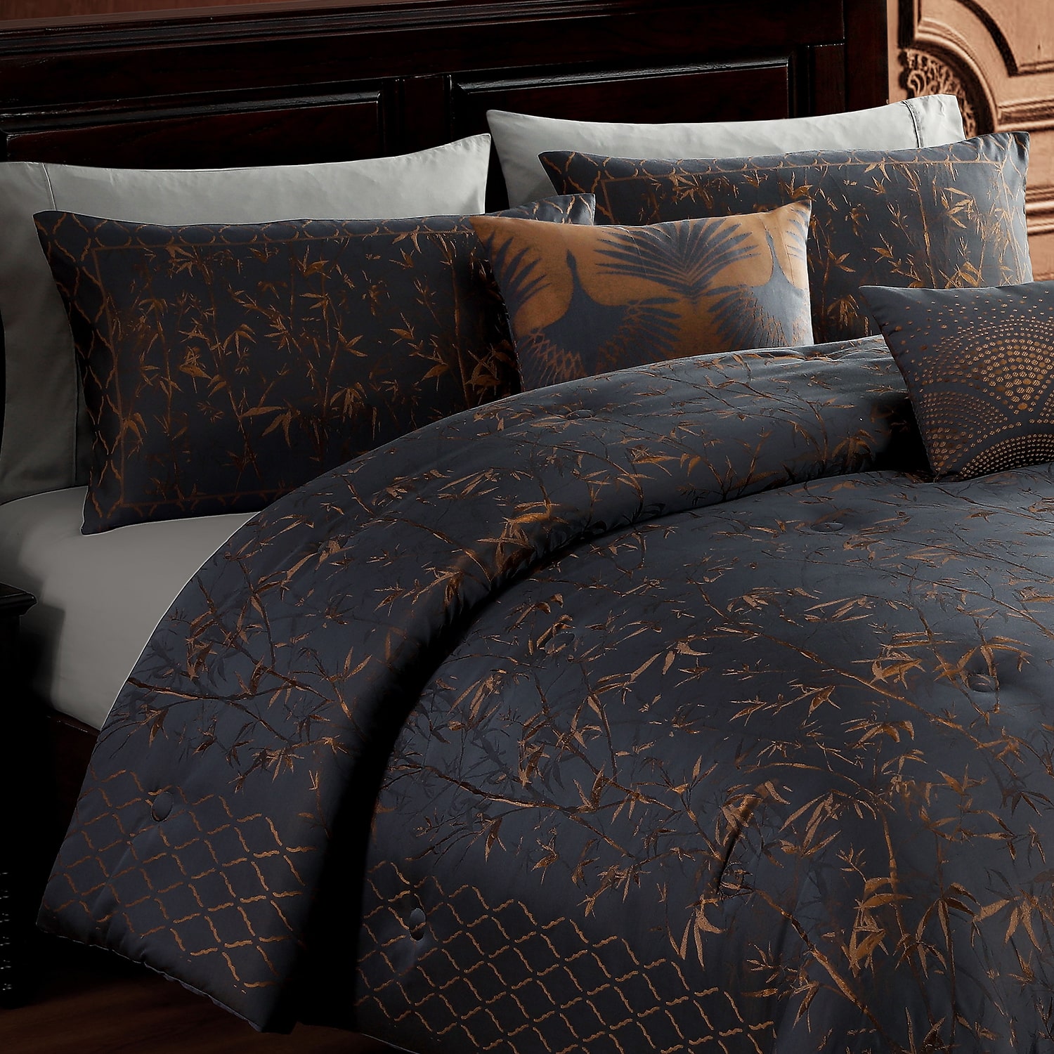 Bebejan Bamaboo Tree 5-pc. Comforter Set
