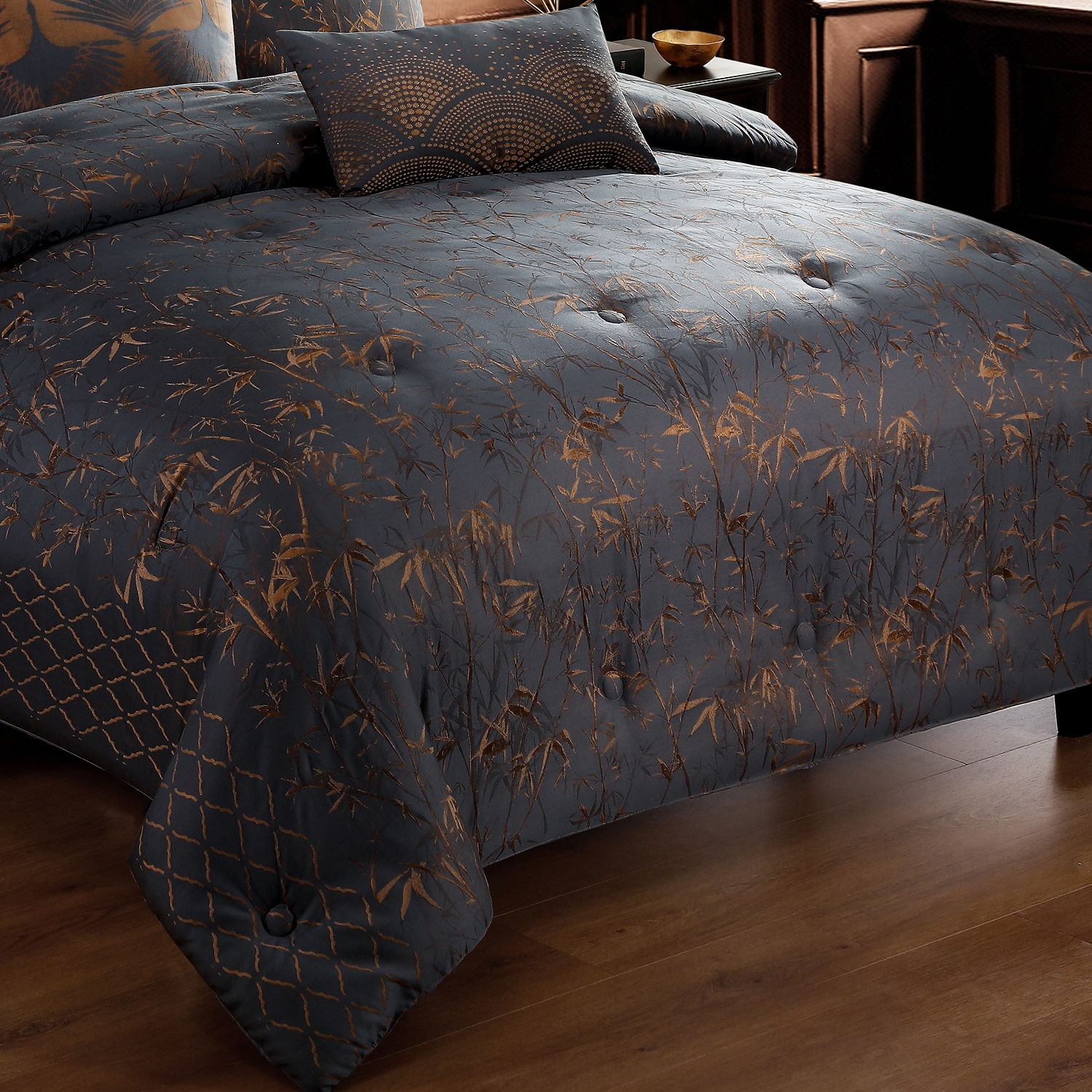 Bebejan Bamaboo Tree 5-pc. Comforter Set