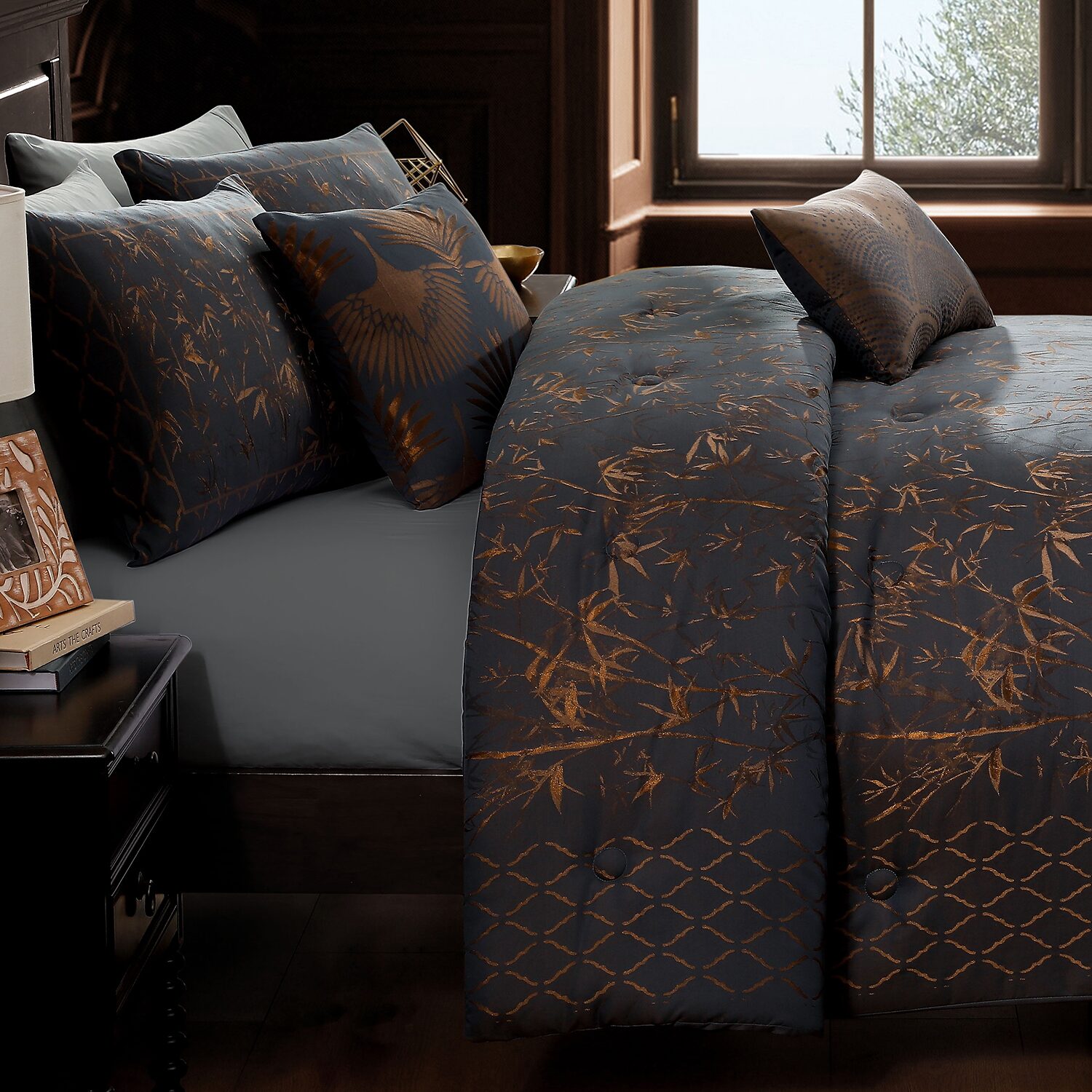 Bebejan Bamaboo Tree 5-pc. Comforter Set