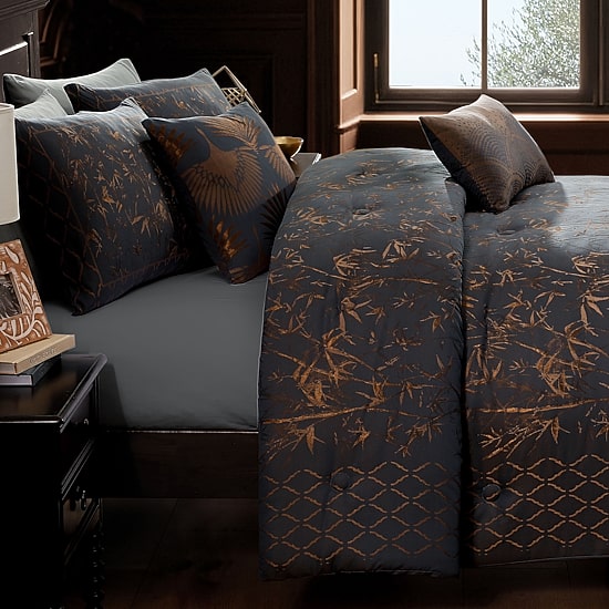 Bebejan Bamaboo Tree 5-pc. Comforter Set