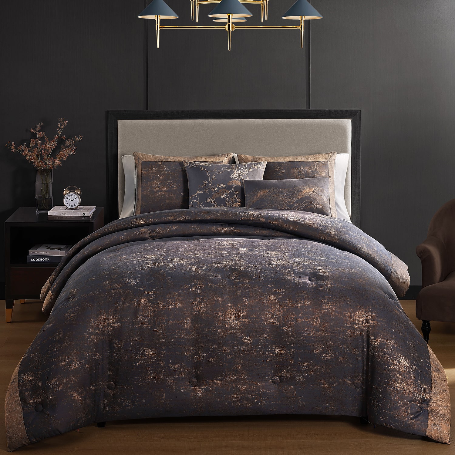 Bebejan Texture Jacquard 5-pc. Comforter Set