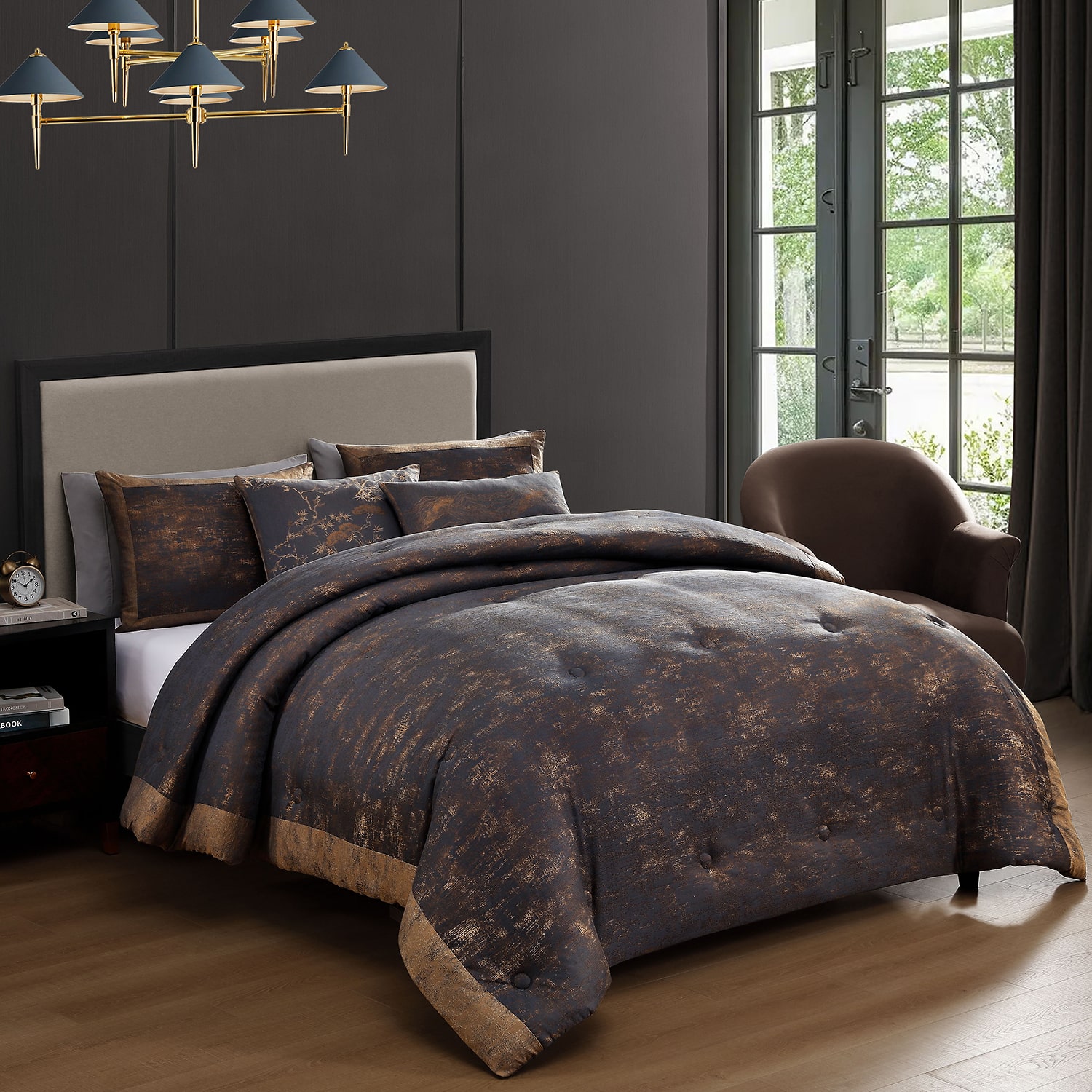 Bebejan Texture Jacquard 5-pc. Comforter Set