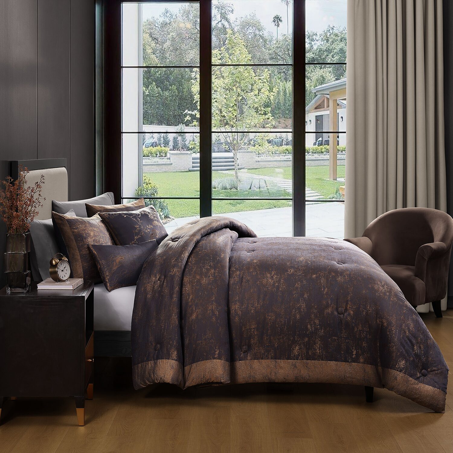 Bebejan Texture Jacquard 5-pc. Comforter Set