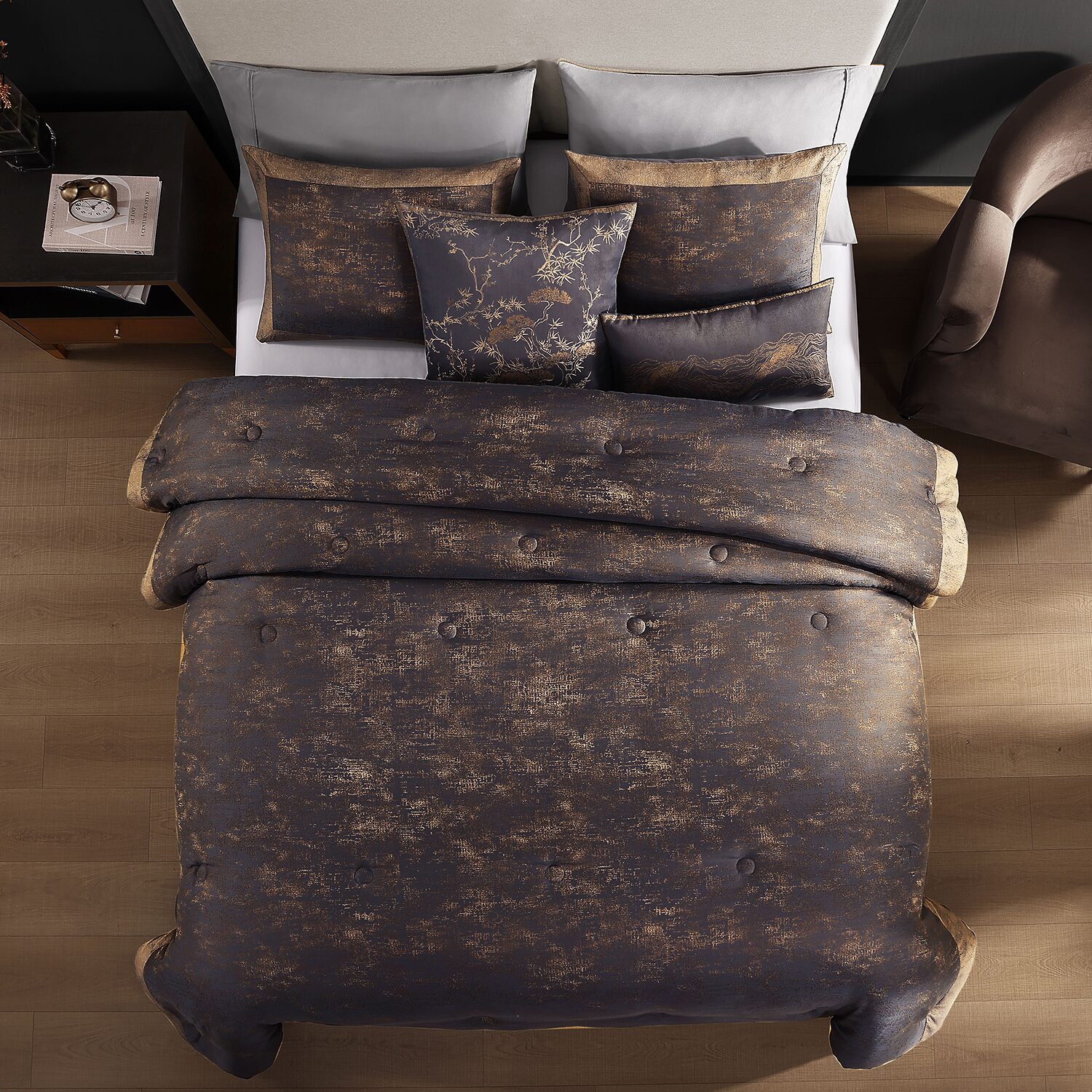 Bebejan Texture Jacquard 5-pc. Comforter Set