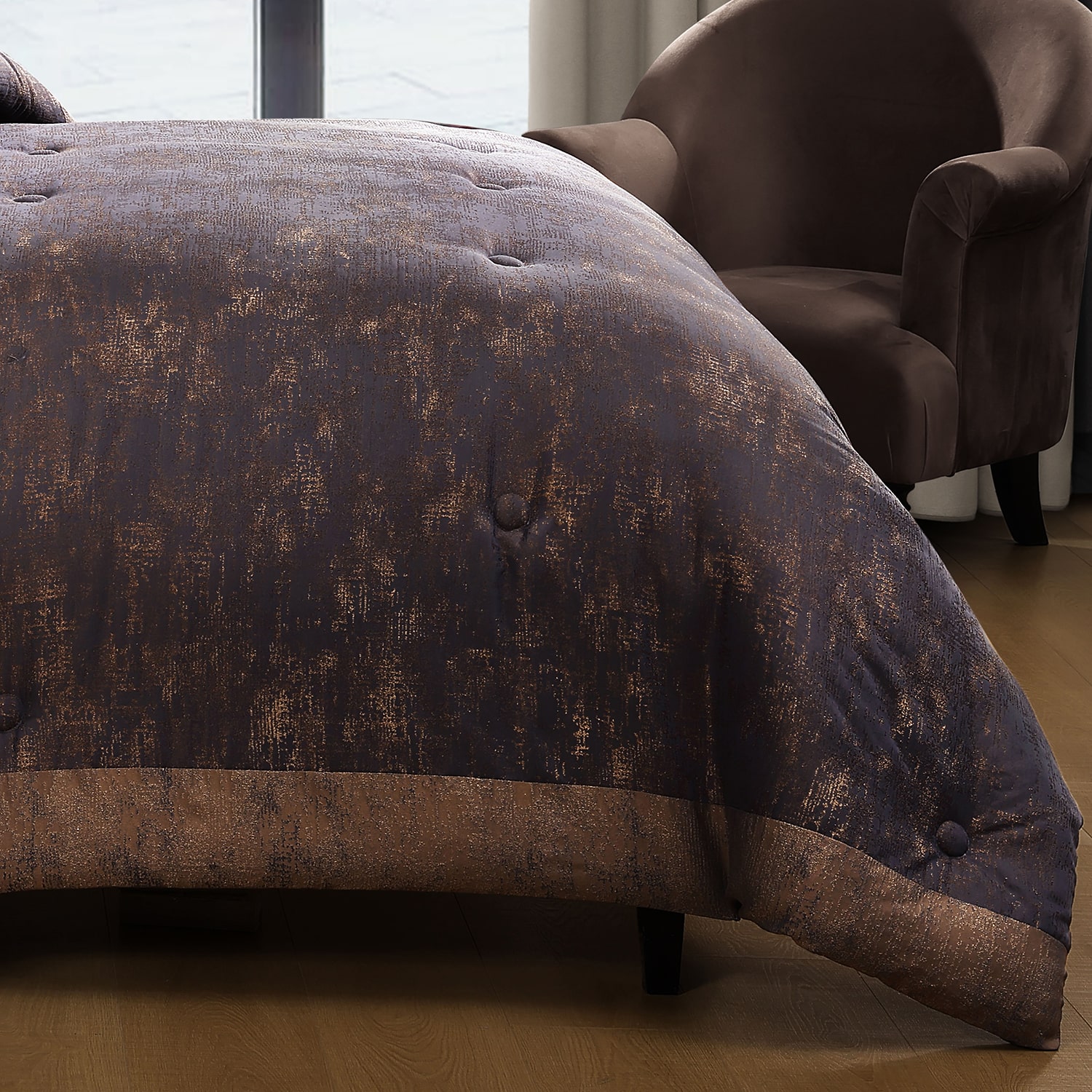 Bebejan Texture Jacquard 5-pc. Comforter Set