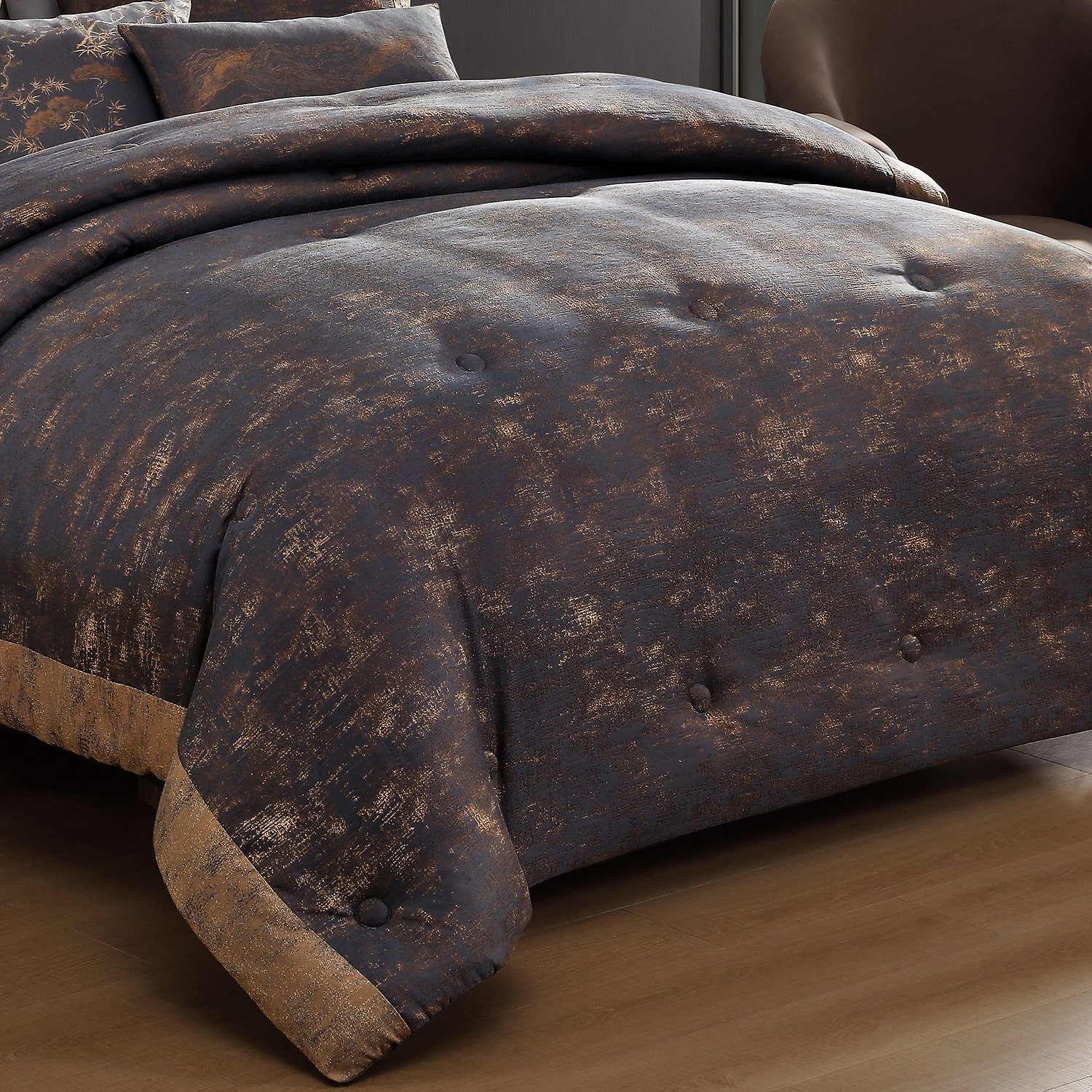 Bebejan Texture Jacquard 5-pc. Comforter Set