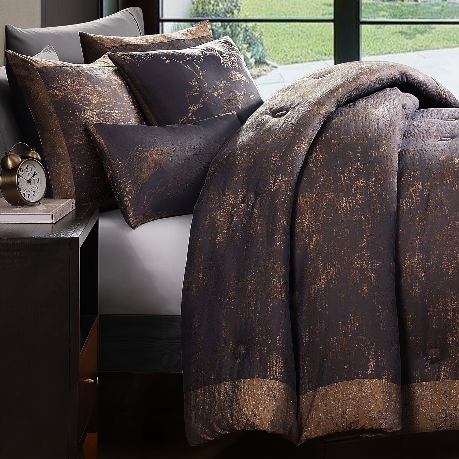 Bebejan Texture Jacquard 5-pc. Comforter Set