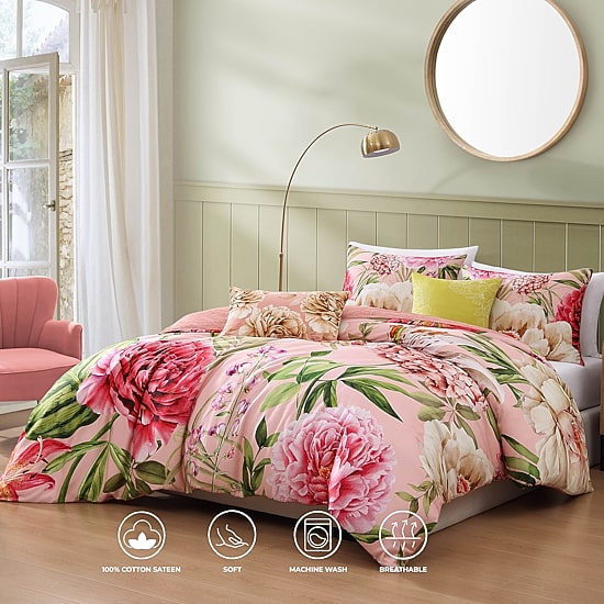 Bebejan Spring Forever 5-pc. Reversible Comforter Set