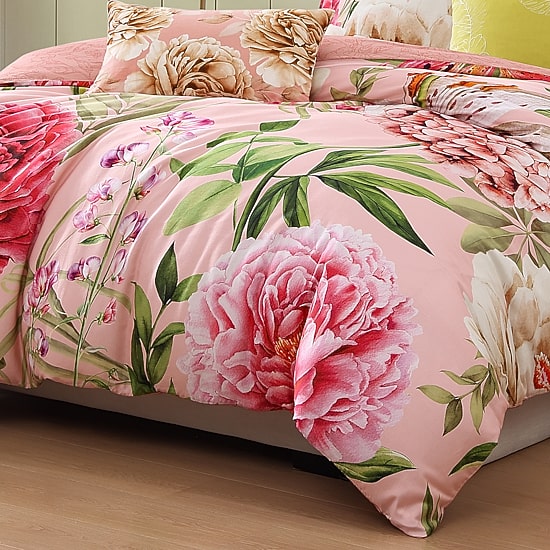 Bebejan Spring Forever 5-pc. Reversible Comforter Set