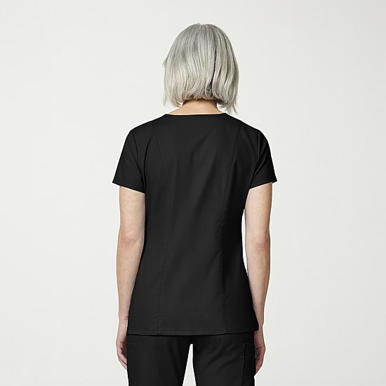 Dickies Dk Eds Signature Womens V Neck Short Sleeve Scrub Top