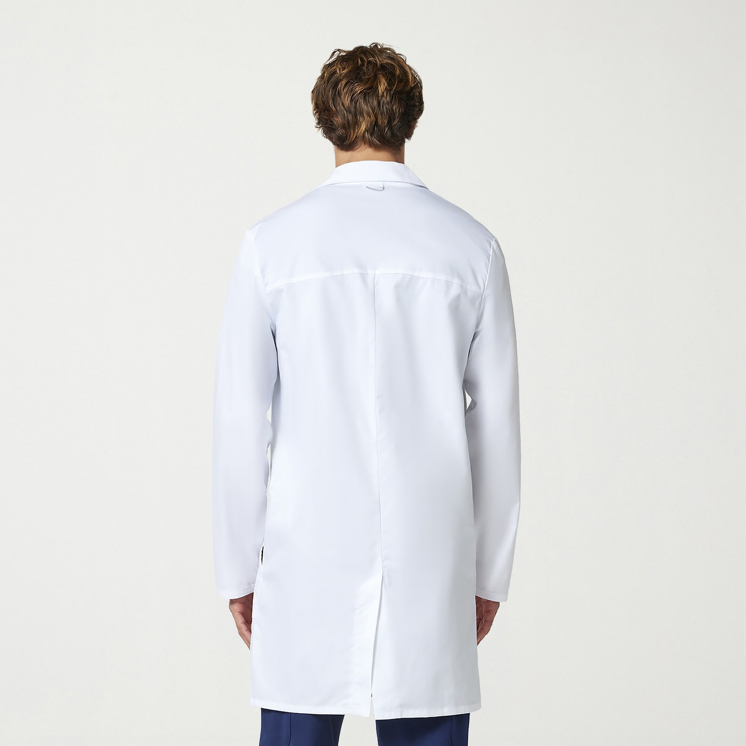 Cherokee Mens Long Sleeve Lab Coat