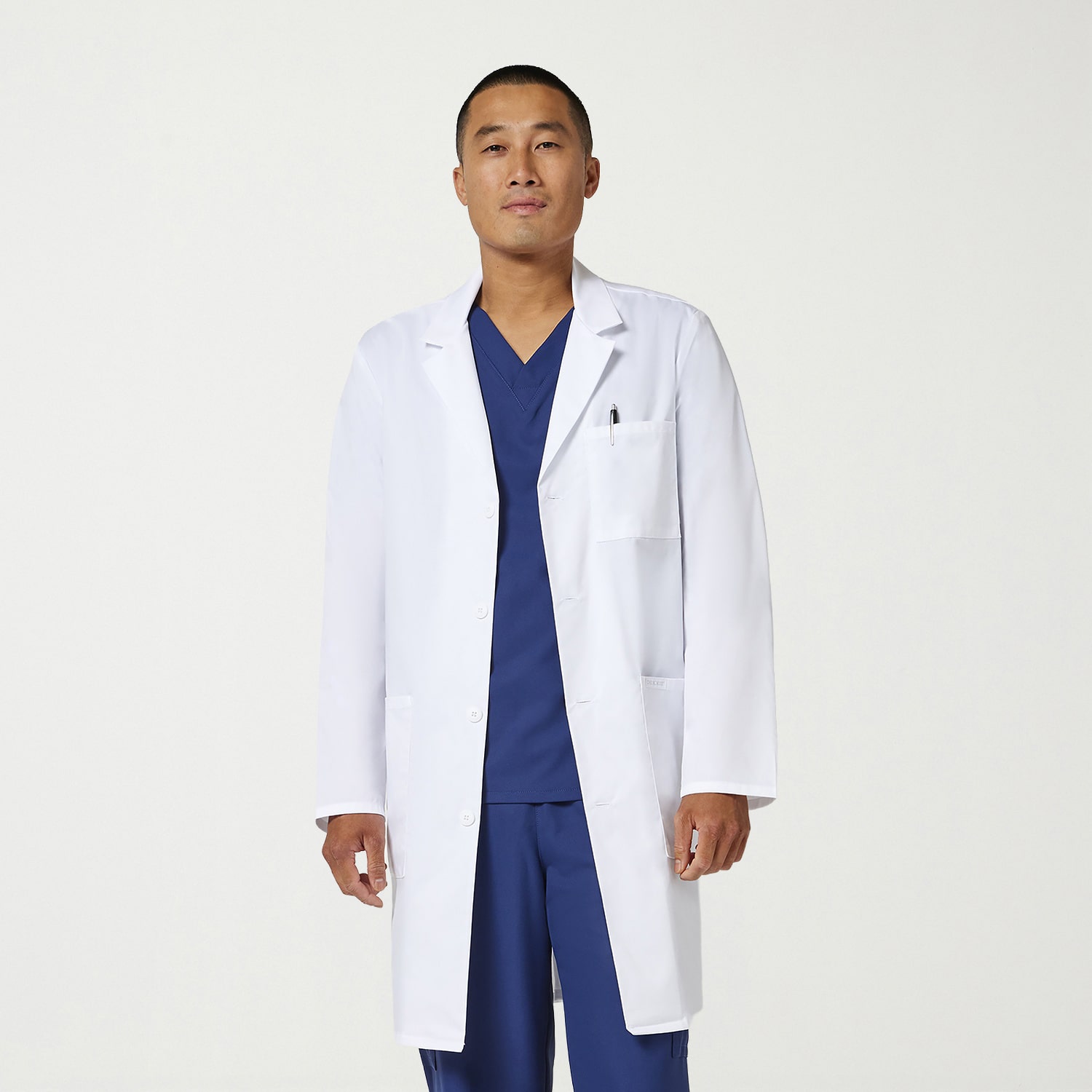 Cherokee Unisex Adult Long Sleeve Lab Coat