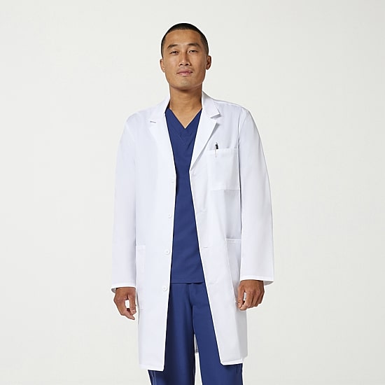 Cherokee Ck Form Unisex Adult Long Sleeve Lab Coat