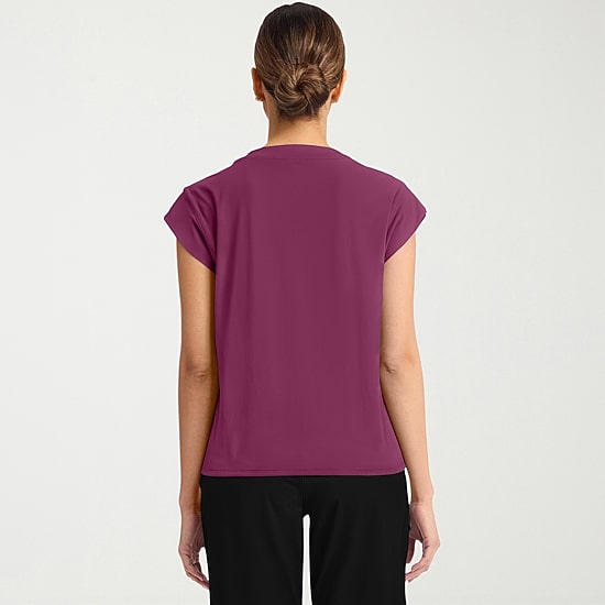 Cherokee Ck Achieve Womens Crew Neck Short Sleeve Scrub Top