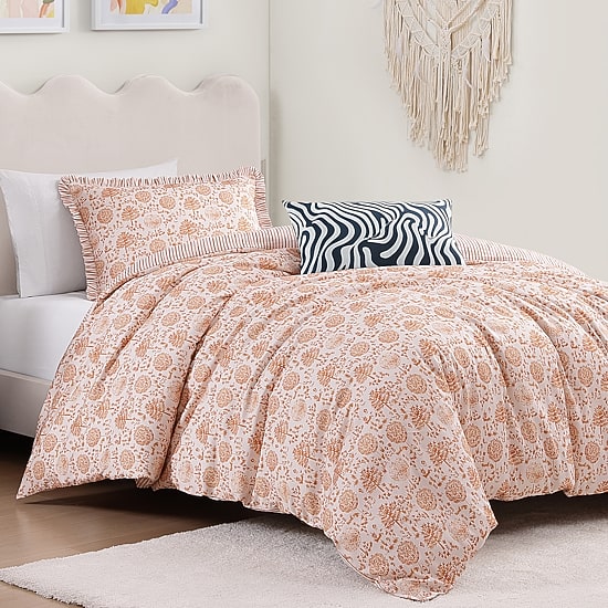 Bebejan Clay Tree Reversible Comforter Set