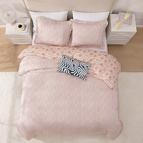 Bebejan Clay Tree Reversible Comforter Set