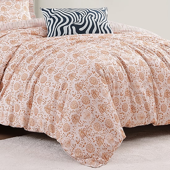 Bebejan Clay Tree Reversible Comforter Set