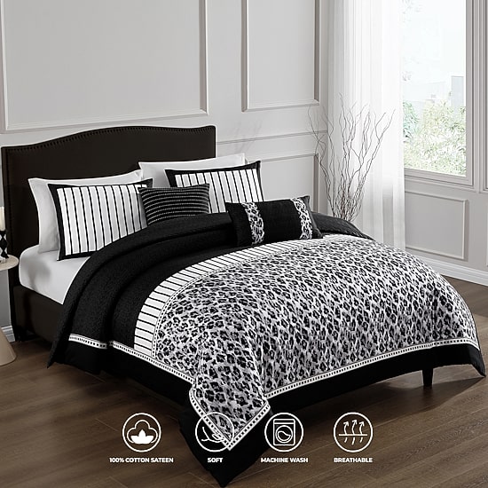 Bebejan Jaguar 5-pc. Reversible Comforter Set