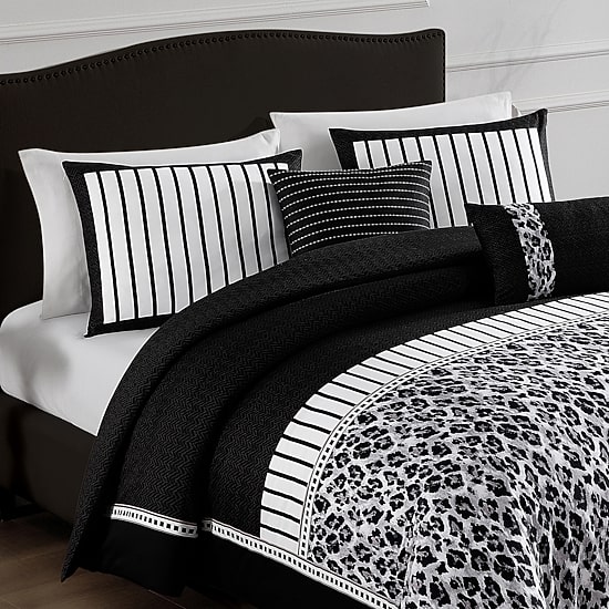 Bebejan Jaguar 5-pc. Reversible Comforter Set