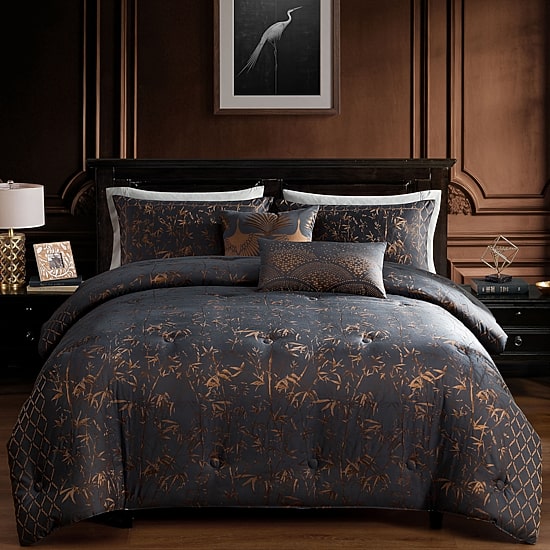 Bebejan Bamaboo Tree 5-pc. Comforter Set