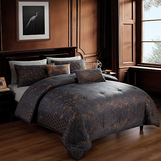 Bebejan Bamaboo Tree 5-pc. Comforter Set