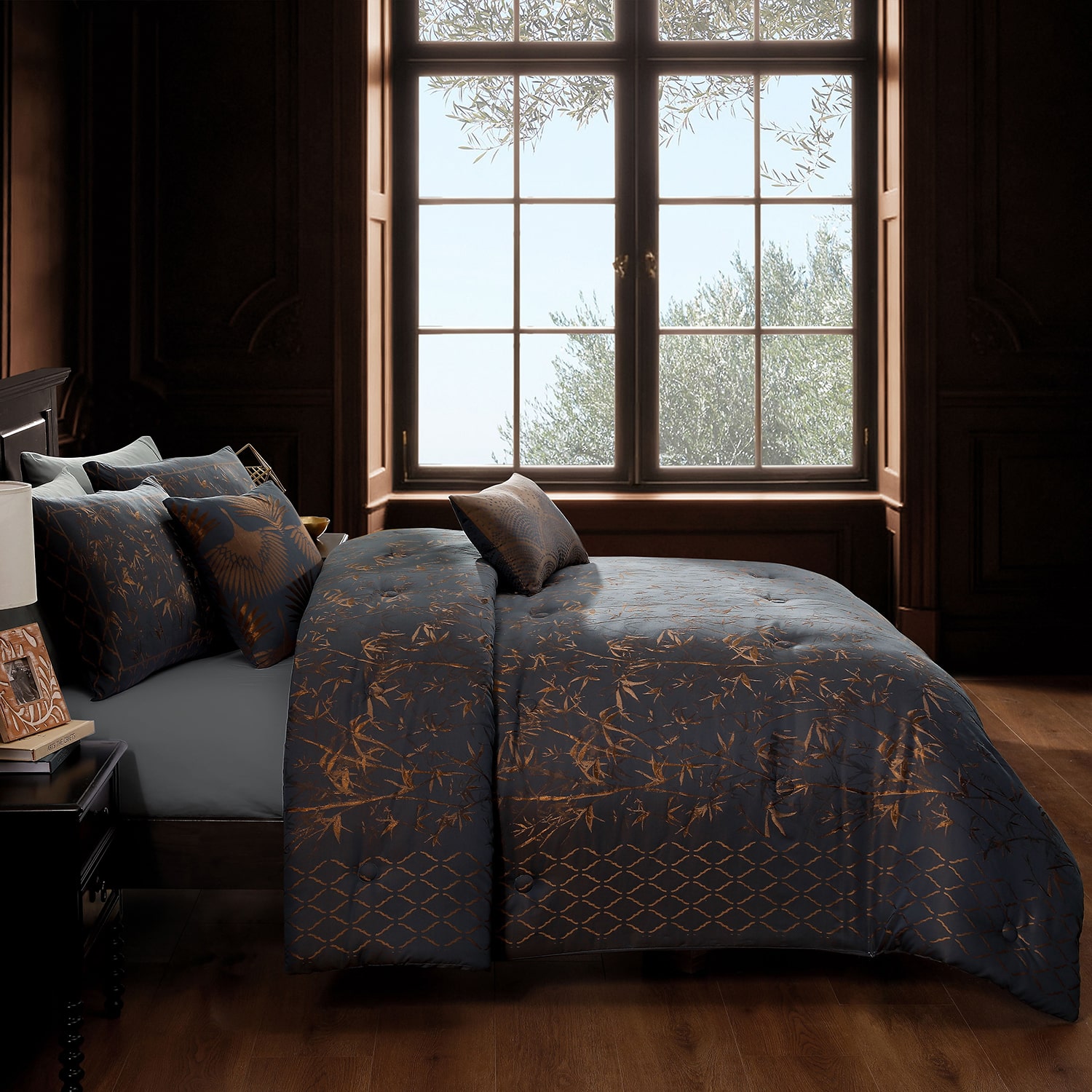 Bebejan Bamaboo Tree 5-pc. Comforter Set