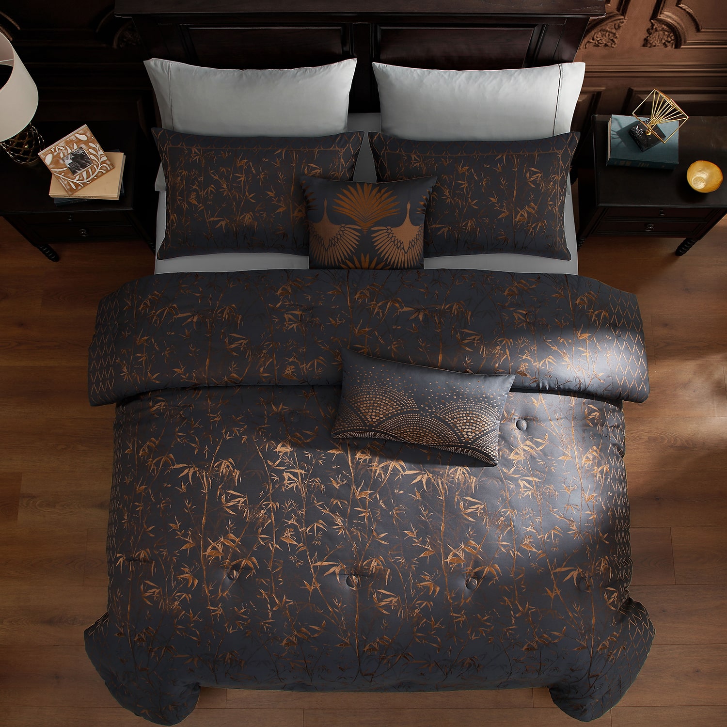 Bebejan Bamaboo Tree 5-pc. Comforter Set