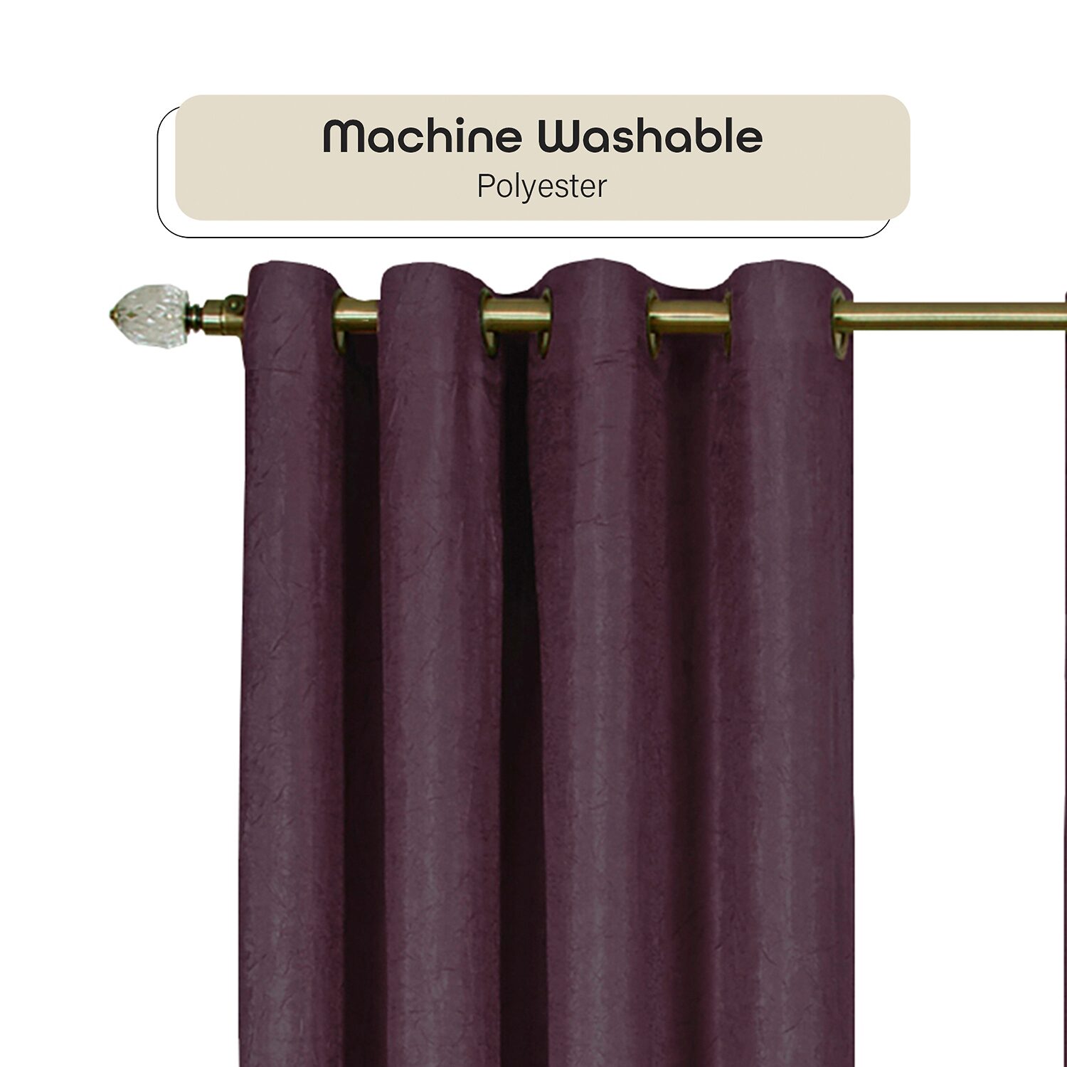 Taylor Grommet Top Energy Saving Blackout Single Curtain Panel