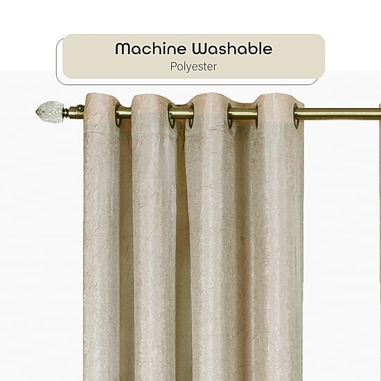 Taylor Grommet Top Energy Saving Blackout Single Curtain Panel